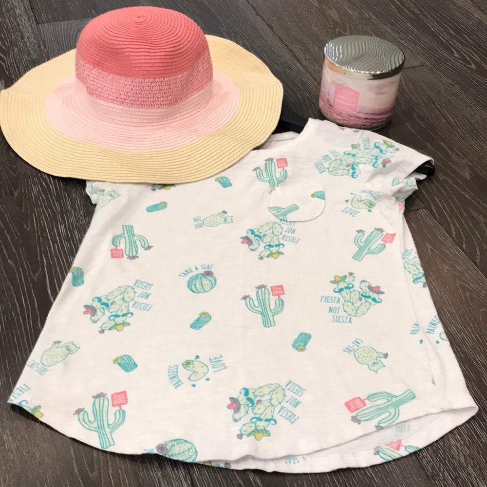 Girls T-Shirt 🌵🌸